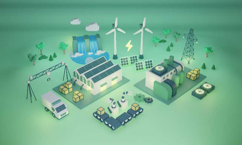 Could Net Zero Products Lead UK out of Manufacturing Decline